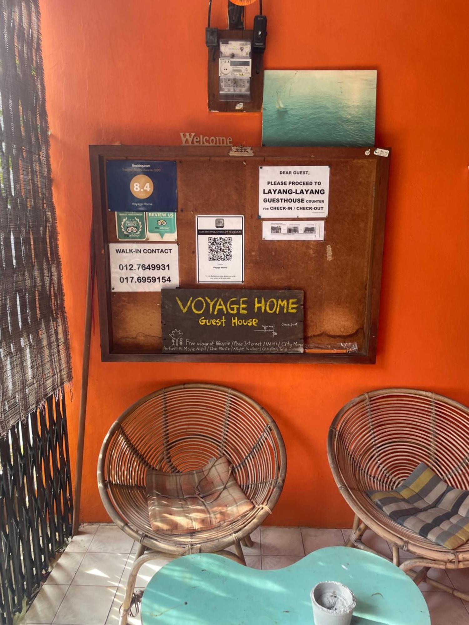 Voyage Home&Guesthouse Malacca Extérieur photo